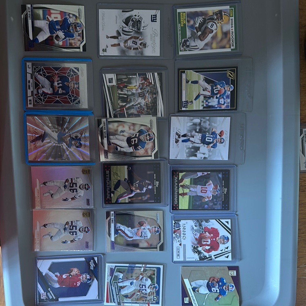 Football Trading Card Collection